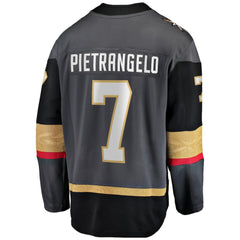 Alex Pietrangelo Vegas Golden Knights Fanatics Breakaway Player Jersey - Black Jerseys
