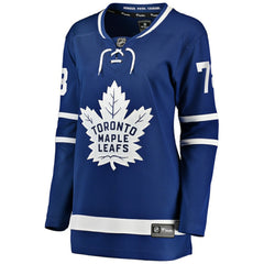 TJ Brodie Toronto Maple Leafs Fanatics Women's Breakaway Player Jersey - Blue Jerseys