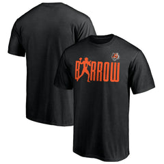 Joe Burrow Cincinnati Bengals Checkdown T-Shirt - Black cheap
