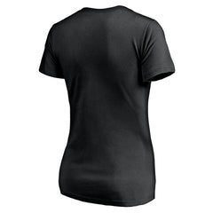 Joe Burrow Cincinnati Bengals Women's Checkdown V-Neck T-Shirt - Black discount