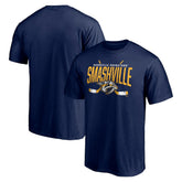 Nashville Predators Core Hometown T-Shirt - Navy T-shirts