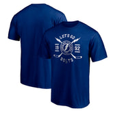 Tampa Bay Lightning Core Hometown T-Shirt - Royal T-shirts