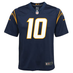 Justin Herbert Los Angeles Chargers Youth Game Jersey - Navy discount