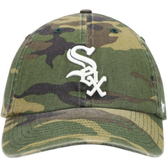 Chicago White Sox Team Clean Up Adjustable Hat Camo