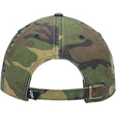 Chicago White Sox Team Clean Up Adjustable Hat Camo