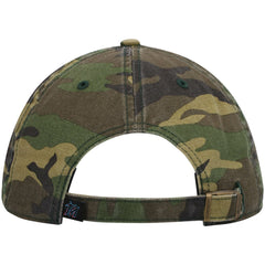 Miami Marlins Team Clean Up Adjustable Hat Camo