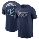 Randy Arozarena Tampa Bay Rays Name & Number T-Shirt Navy