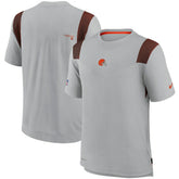Cleveland Browns Sideline Player UV Performance T-Shirt - Gray outlet
