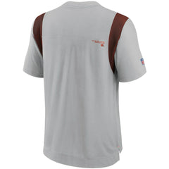 Cleveland Browns Sideline Player UV Performance T-Shirt - Gray outlet