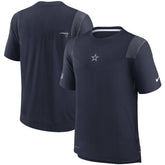 Dallas Cowboys Sideline Player UV Performance T-Shirt - Navy for sale