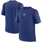 New York Giants Sideline Player UV Performance T-Shirt - Royal sale