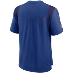 New York Giants Sideline Player UV Performance T-Shirt - Royal sale