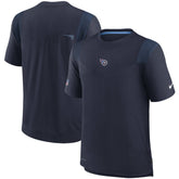 Tennessee Titans Sideline Player UV Performance T-Shirt - Navy discount