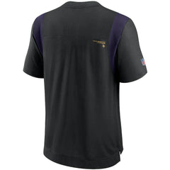 Minnesota Vikings Sideline Player UV Performance T-Shirt - Black on sale
