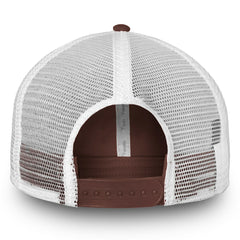 Cleveland Browns Fundamental Trucker Unstructured Adjustable Hat - Brown/White online