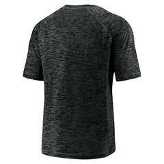 Pittsburgh Steelers Shade Battle Ready Raglan Space-Dye T-Shirt - Black for sale