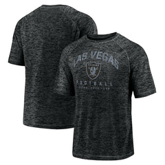 Las Vegas Raiders Shade Battle Ready Raglan Space-Dye T-Shirt - Black online