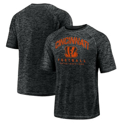 Cincinnati Bengals Shade Battle Ready Raglan Space-Dye T-Shirt - Black cheap