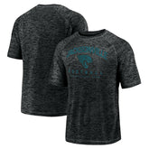 Jacksonville Jaguars Shade Battle Ready Raglan Space-Dye T-Shirt - Black online