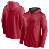 Tampa Bay Buccaneers Defender Full-Zip Hoodie Jacket - Red for sale
