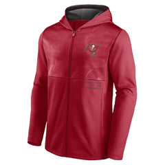 Tampa Bay Buccaneers Defender Full-Zip Hoodie Jacket - Red for sale