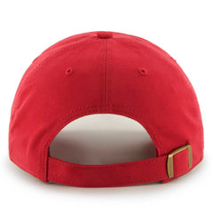 Boston Red Sox Women's Miata Clean Up Adjustable Hat Red
