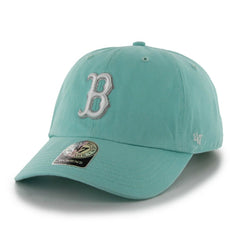 Boston Red Sox Women's Tiffany Clean Up Adjustable Hat Aqua