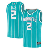 LaMelo Ball Charlotte Hornets Fast Break Replica Jersey Teal - Icon Edition outlet