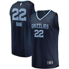 Desmond Bane Memphis Grizzlies 2020 NBA Draft First Round Pick Fast Break Replica Jersey Navy - Icon Edition cheap