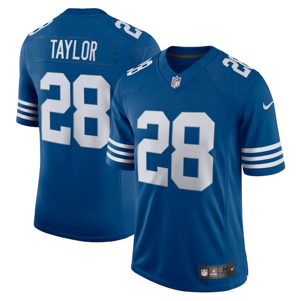 Men's Jonathan Taylor Royal Indianapolis Colts Alternate Vapor Limited Jersey on sale