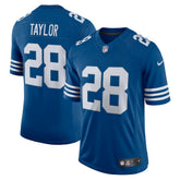Men's Jonathan Taylor Royal Indianapolis Colts Alternate Vapor Limited Jersey on sale
