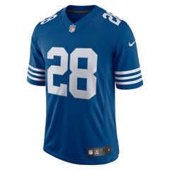 Men's Jonathan Taylor Royal Indianapolis Colts Alternate Vapor Limited Jersey on sale