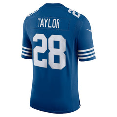 Men's Jonathan Taylor Royal Indianapolis Colts Alternate Vapor Limited Jersey on sale