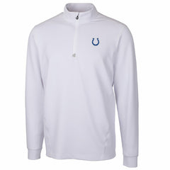 Indianapolis Colts Cutter & Buck Traverse Quarter-Zip Pullover Jacket - White cheap