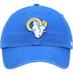 Los Angeles Rams '47 Clean Up Primary Logo Adjustable Hat - Royal discount