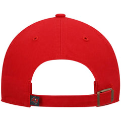 Tampa Bay Buccaneers '47 Women's Vocal Clean Up Adjustable Hat - Red for sale