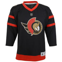 Ottawa Senators Youth Home Replica Blank Jersey - Black Jerseys