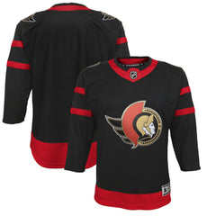 Ottawa Senators Youth Home Premier Jersey - Black Jerseys