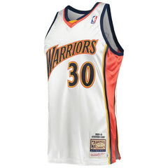 Stephen Curry Golden State Warriors 2009/10 Hardwood Classics Authentic Jersey sale - White on sale