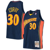 Stephen Curry Golden State Warriors Hardwood Classics Swingman Jersey sale - Navy for sale