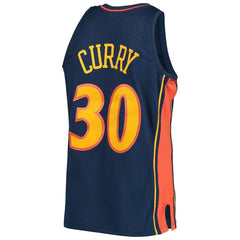 Stephen Curry Golden State Warriors Hardwood Classics Swingman Jersey sale - Navy for sale