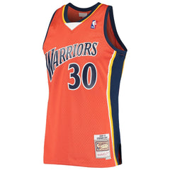 Stephen Curry Golden State Warriors Hardwood Classics Swingman Jersey sale - Orange online