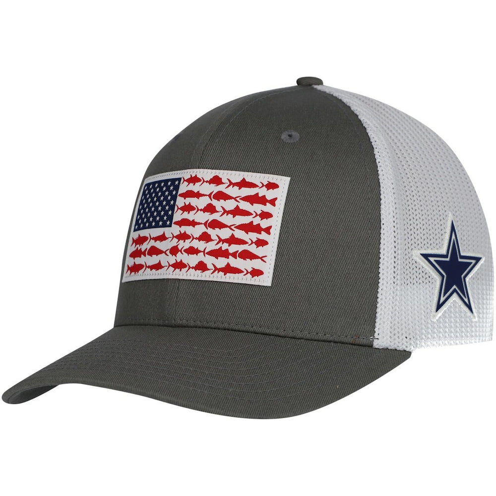 Dallas Cowboys PFG Fish Flag Flex Hat - Gray sale