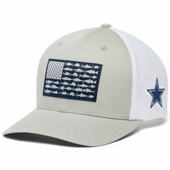 Dallas Cowboys PFG Mesh Fish Flag Flex Hat - Gray on sale