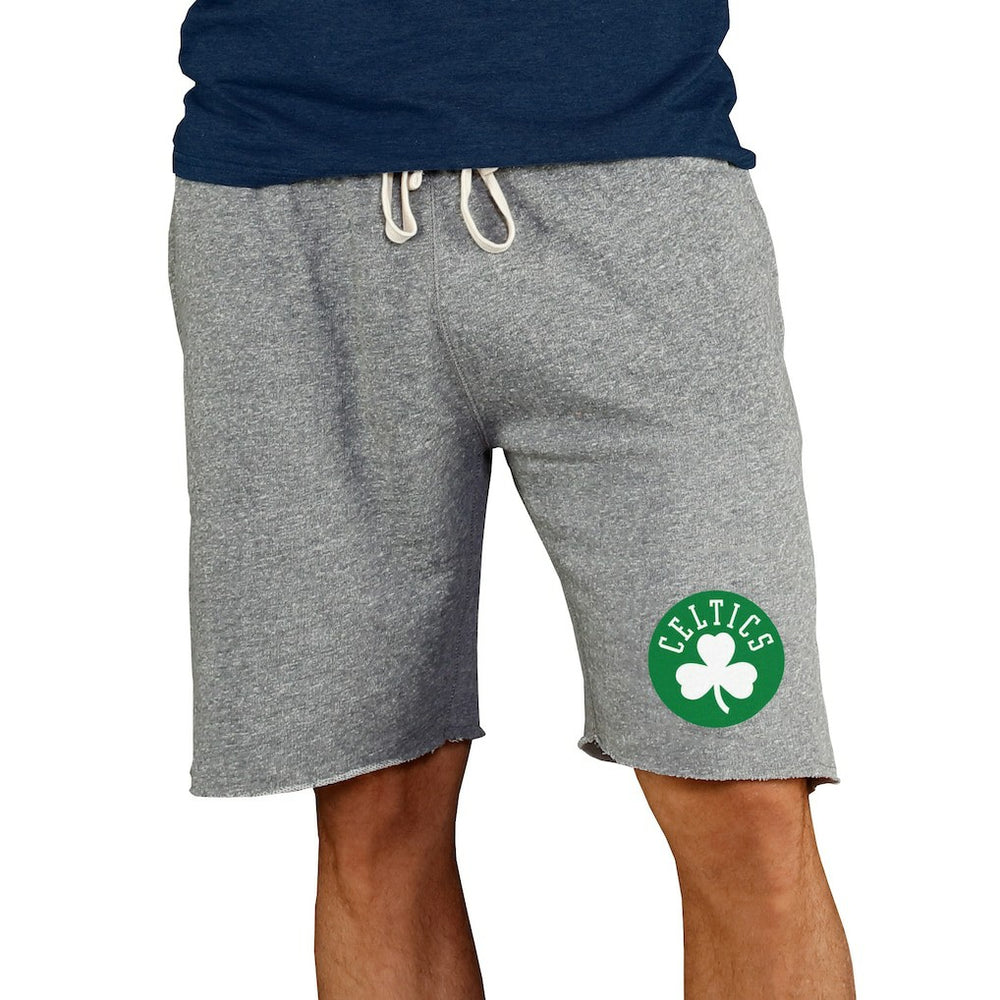 Boston Celtics Concepts Sport Mainstream Terry Shorts - Gray online