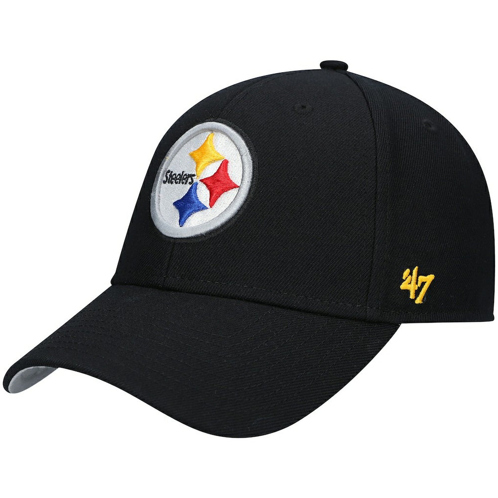 Pittsburgh Steelers '47 MVP Adjustable Hat - Black discount