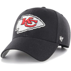 Kansas City Chiefs '47 MVP Adjustable Hat - Black on sale