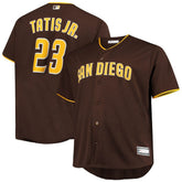Fernando Tatis Jr. San Diego Padres Big & Tall Replica Player Jersey Brown