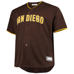 Fernando Tatis Jr. San Diego Padres Big & Tall Replica Player Jersey Brown
