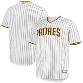 San Diego Padres Big & Tall Home Replica Team Jersey White/Brown